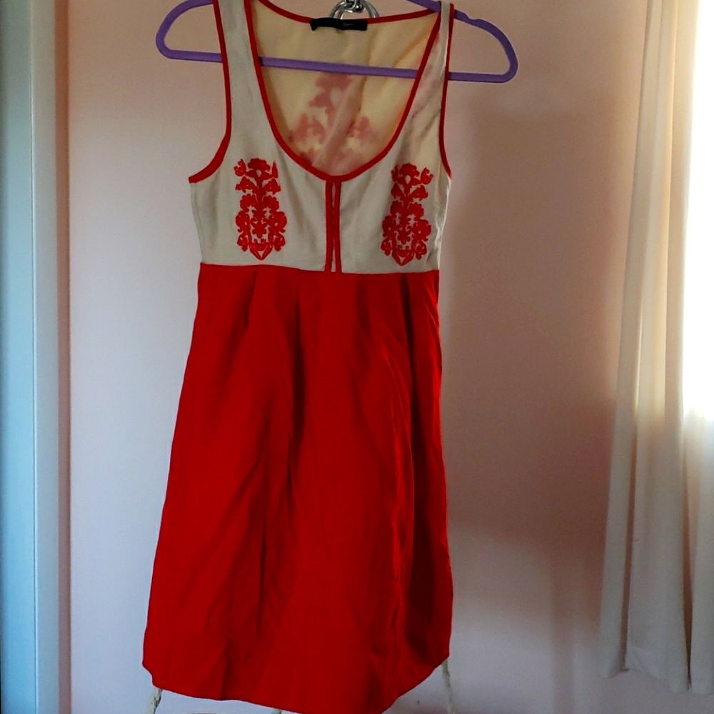 Sugar Lips Embroidered Dress 💋